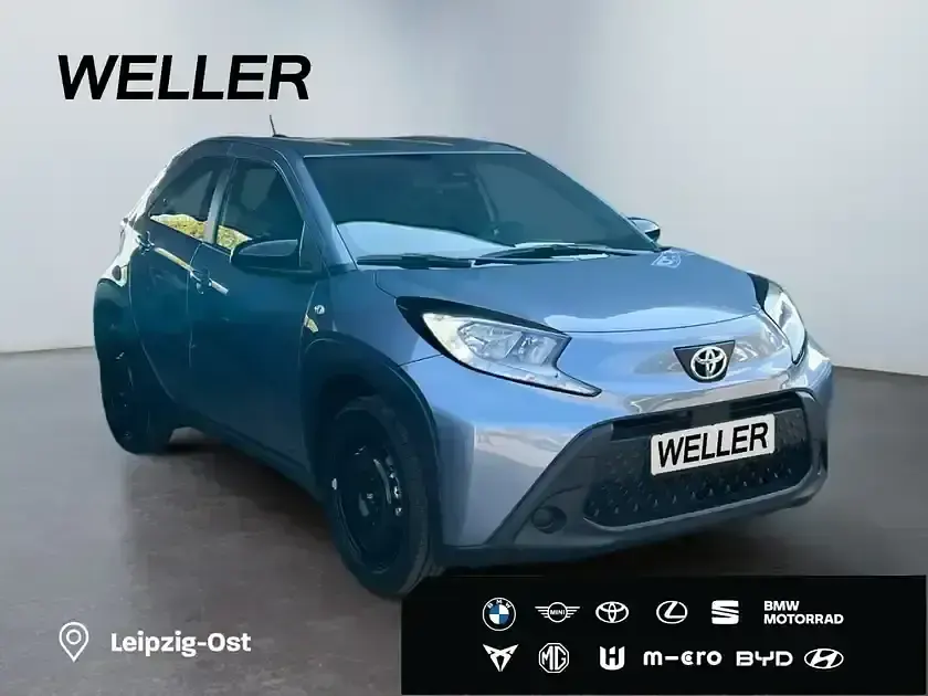 Neu Toyota Aygo 72 PS (52 kW) 2025 Sodalithblau 97 Kleinwagen