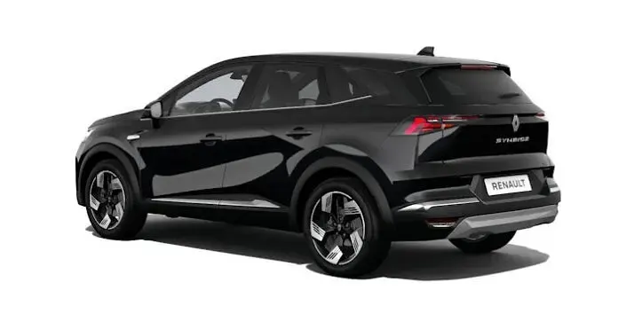 Gebraucht Renault Symbioz Iconic 145 PS (106 kW) 2025 Schwarz (blackpearlschwarz) SUV