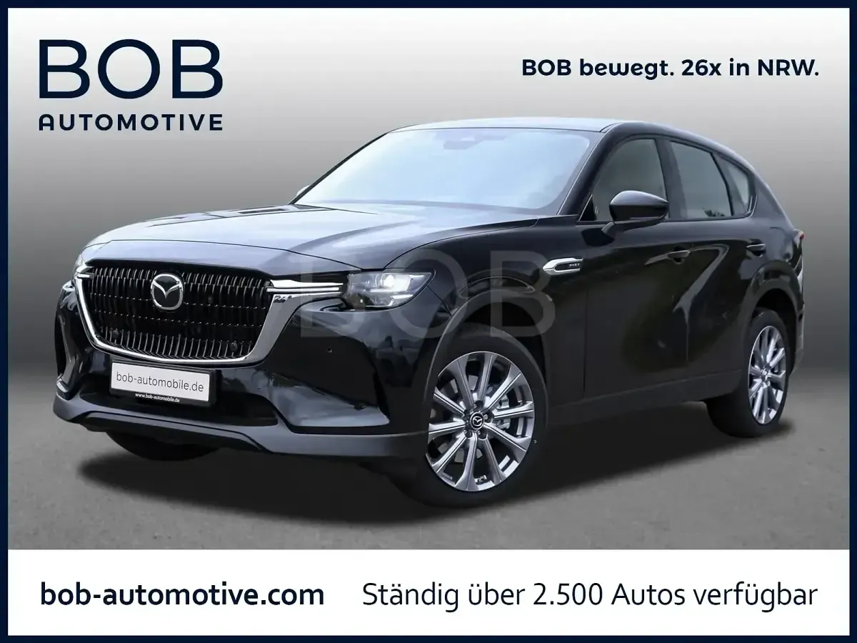 Gebraucht Mazda CX-60 Exclusive-Line 328 PS (241 kW) 2025 SUV