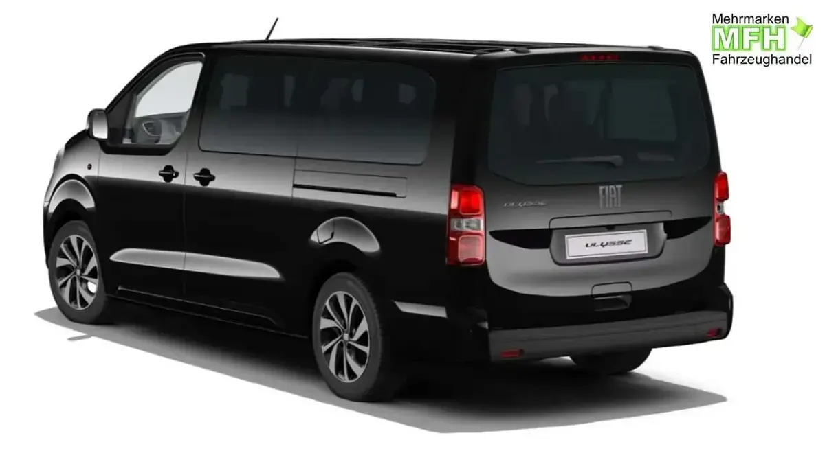 Neu Fiat Ulysse 131 kW (179 PS) 2026 Cinema schwarz Van / Kleinbus