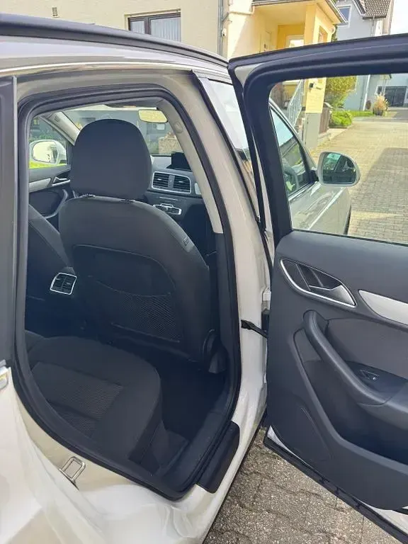 Gebraucht Audi Q3 Design 150 PS (110 kW) 2017 Weiß SUV