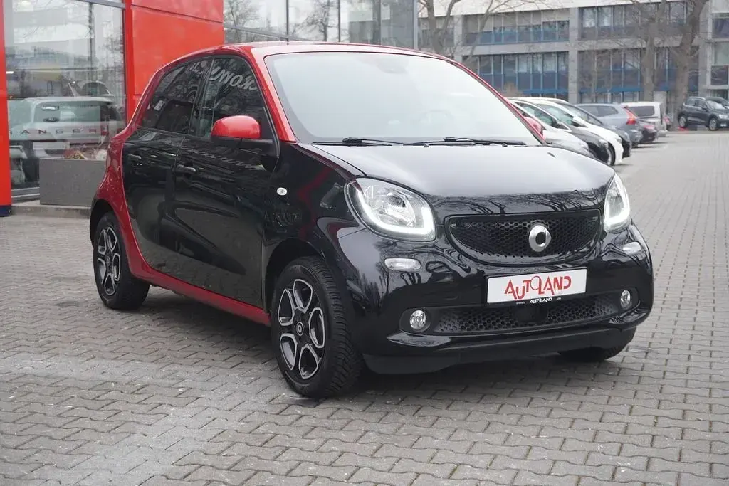 Gebraucht Smart ForFour 71 PS (52 kW) 2016 Weiß Kleinwagen