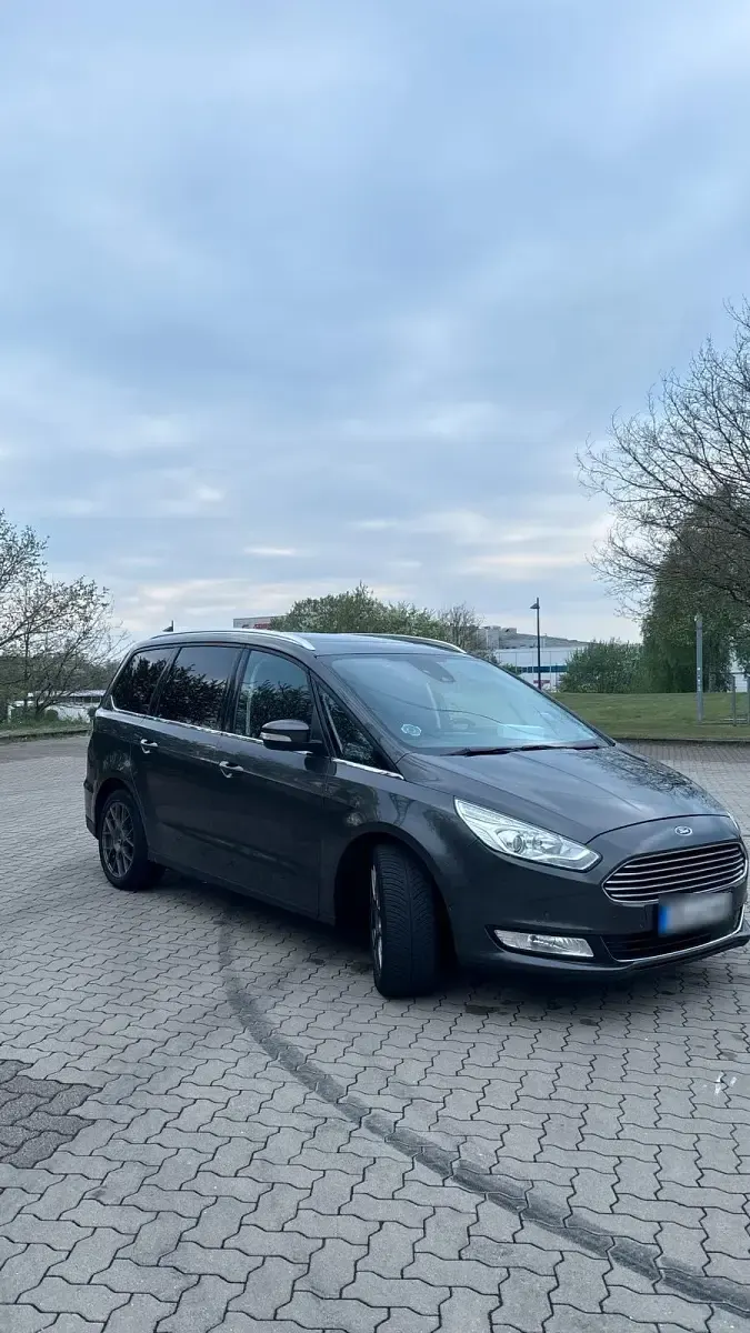 Gebraucht Ford Galaxy 150 PS (110 kW) 2019 Grau Van / Kleinbus