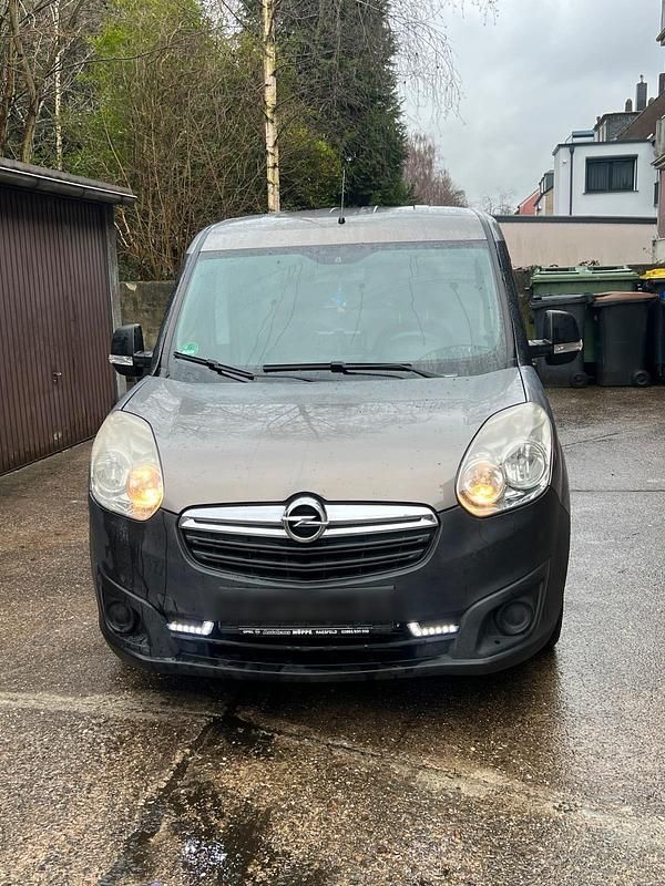 Gebraucht Opel Astra 2012 Grau Van / Kleinbus