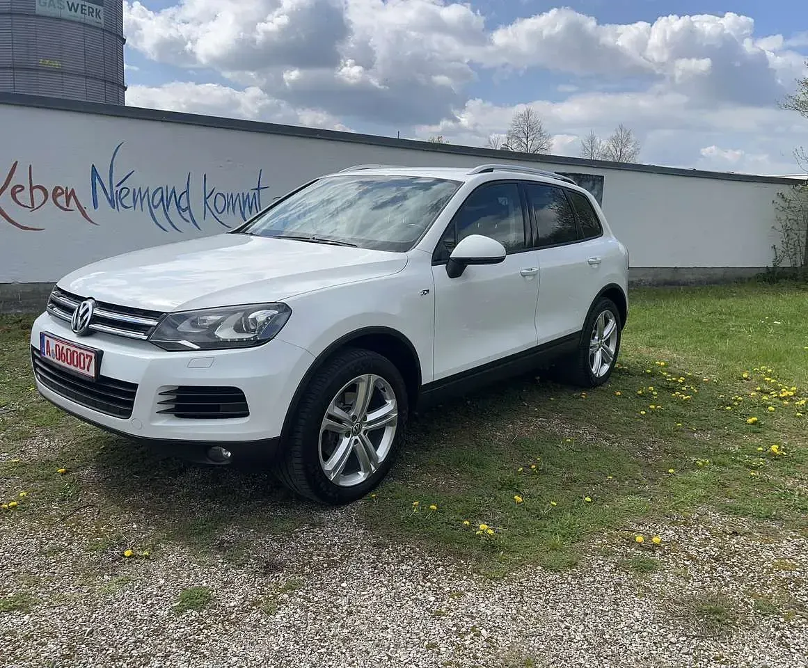 Gebraucht VW Touareg 245 PS (180 kW) 2014 SUV