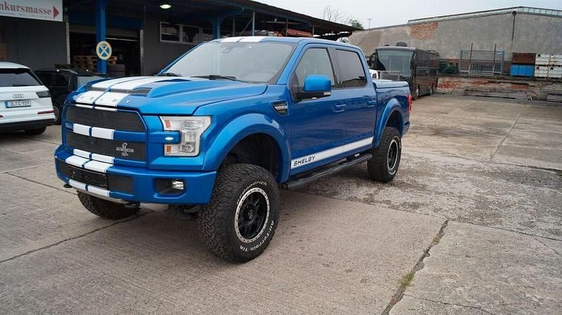 Blau Gebraucht 2017 Ford Shelby SUV | 48.790 € - Bild 1/4
