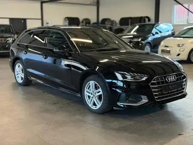 Usata Audi A4 Advanced 204 CV (150 kW) 2021 Nero Berlina