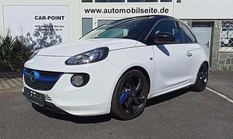 Schneeweiss Gebraucht 2015 Opel Adam OPC Kleinwagen | 9.400 € (Teuer) - Bild 1/4