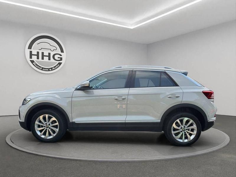 Gebraucht VW T-Roc Style 150 PS (110 kW) 2024 Grau SUV