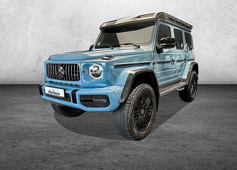Gebraucht Mercedes G63 AMG Night 585 PS (430 kW) 2023 Blau SUV