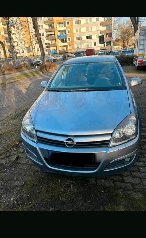 Gebraucht Opel Astra 2005 Grau Kleinwagen
