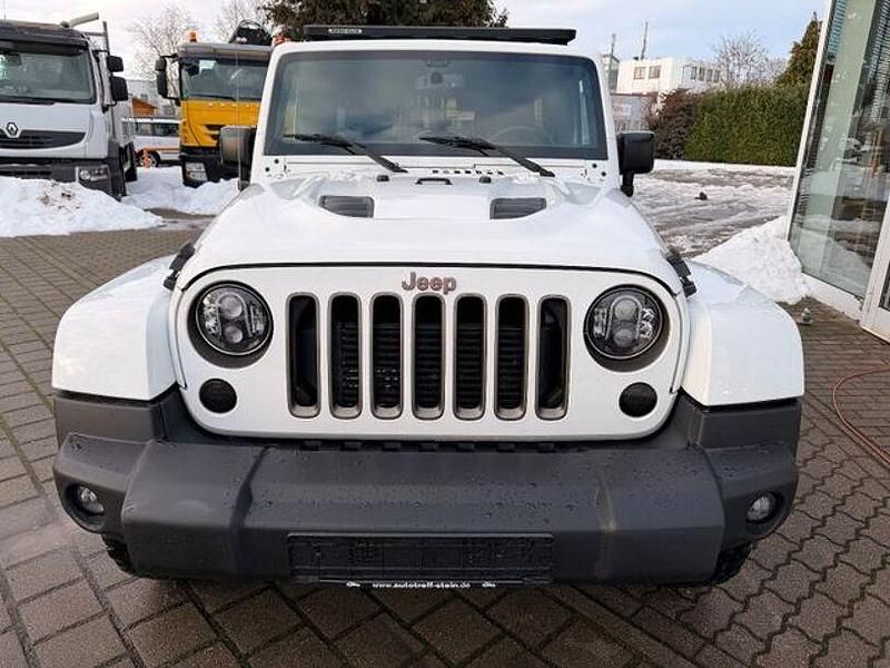 Gebraucht Jeep Wrangler 213 PS (156 kW) 2017 Weiß SUV