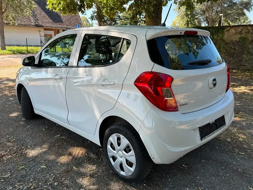 Gebraucht Opel Karl Edition 73 PS (53 kW) 2019 Weiß Kleinwagen