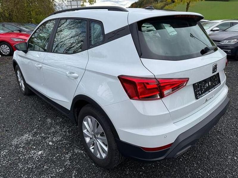 Gebraucht Seat Arona Style 110 PS (80 kW) 2024 Weiß SUV