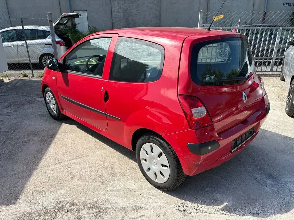 Gebraucht Renault Twingo 58 PS (42 kW) 2007 Rot Kleinwagen