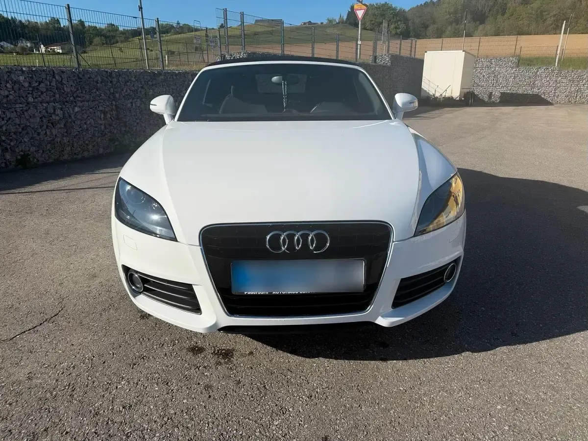 Gebraucht Audi TT 160 PS (117 kW) 2012 Weiß Coupé