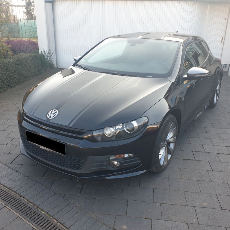 Gebraucht VW Scirocco 140 PS (102 kW) 2013 Schwarz Coupé