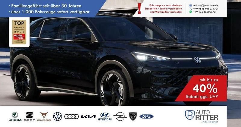 Neu VW T-Roc R-line 150 PS (110 kW) 2026 Schwarz SUV