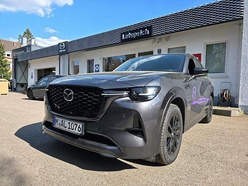 Gebraucht Mazda CX-60 Homura-Line 254 PS (186 kW) 2025 Machine gray SUV