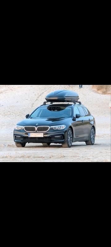 Schwarz Gebraucht 2019 BMW 520 Kombi | 24.000 € (Fairer Preis) - Bild 1/3