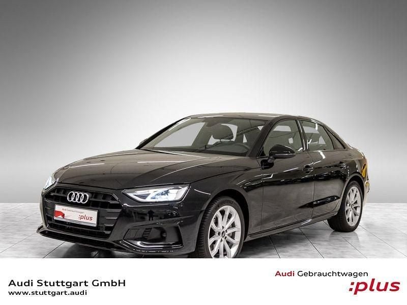 Schwarz Gebraucht 2022 Audi A4 Advanced Plus Limousine | 27.940 € (Superpreis) - Bild 1/4