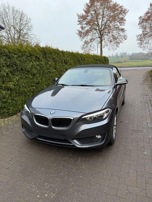 Gebraucht BMW 220 194 PS (142 kW) 2015 Grau Cabrio