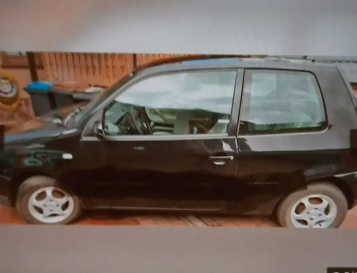 Gebraucht VW Lupo 50 PS (36 kW) 2002 Schwarz Kleinwagen