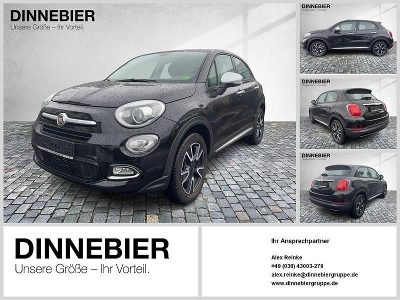 Schwarz Gebraucht 2018 Fiat 500X Mirror SUV | 11.476 € (Fairer Preis) - Bild 1/4