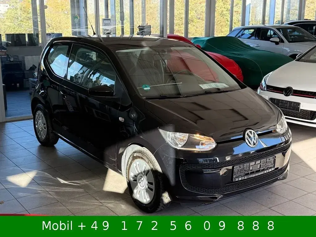 Używany VW up! Sound 60 KM (44 kW) 2011 Czarny Hatchback