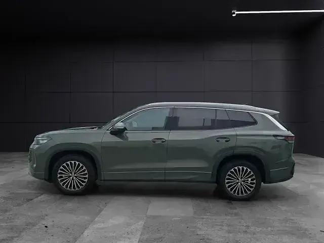 Gebraucht VW Tayron Life 150 PS (110 kW) 2025 Grün SUV