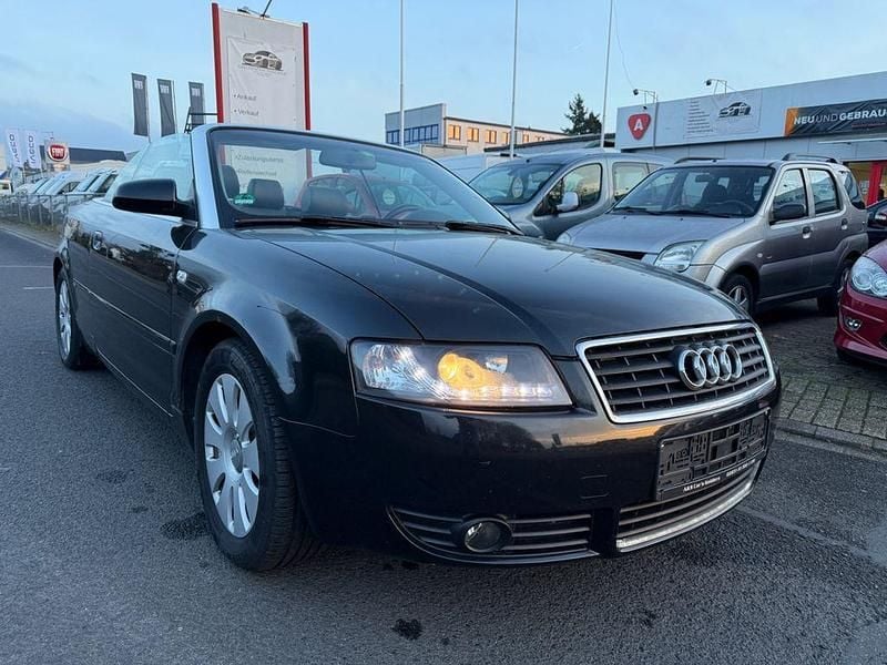 Schwarz Gebraucht 2003 Audi A4 Cabriolet S-Line Cabrio | 1.900 € (Superpreis) - Bild 1/4