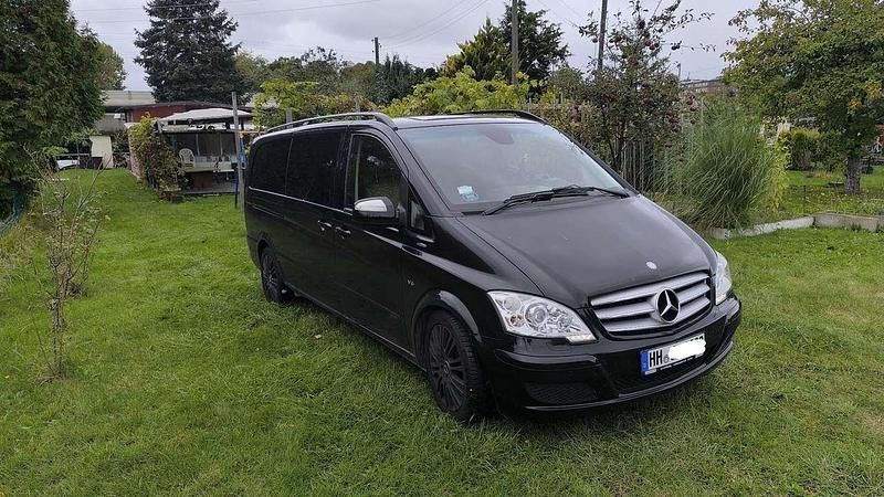 Gebraucht Mercedes Viano 224 PS (164 kW) 2013 Schwarz Van / Kleinbus