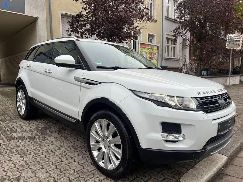 Gebraucht Land Rover Range Rover evoque 190 PS (139 kW) 2014 Weiß SUV