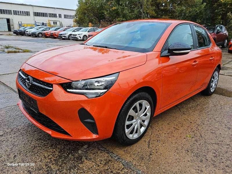 Gebraucht Opel Corsa-e Edition 142 kW (194 PS) 2022 Power orange Kleinwagen