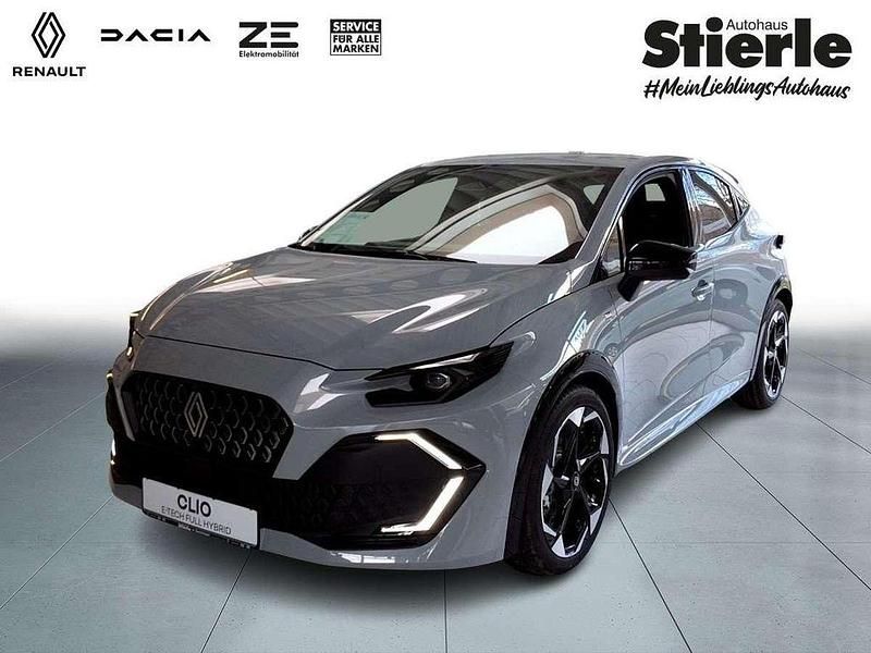 Neu Renault Clio V Techno 109 PS (80 kW) 2026 Grau Limousine