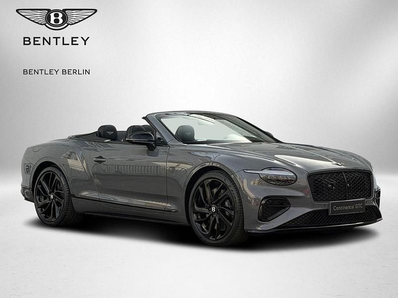 Neu Bentley Continental 680 PS (500 kW) 2026 Grau Cabrio