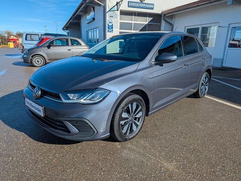 Gebraucht VW Polo Move 95 PS (69 kW) 2023 Grau Kleinwagen