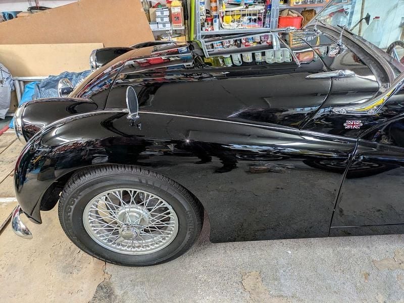 Gebraucht Triumph TR3 90 PS (66 kW) 1960 Schwarz Cabrio