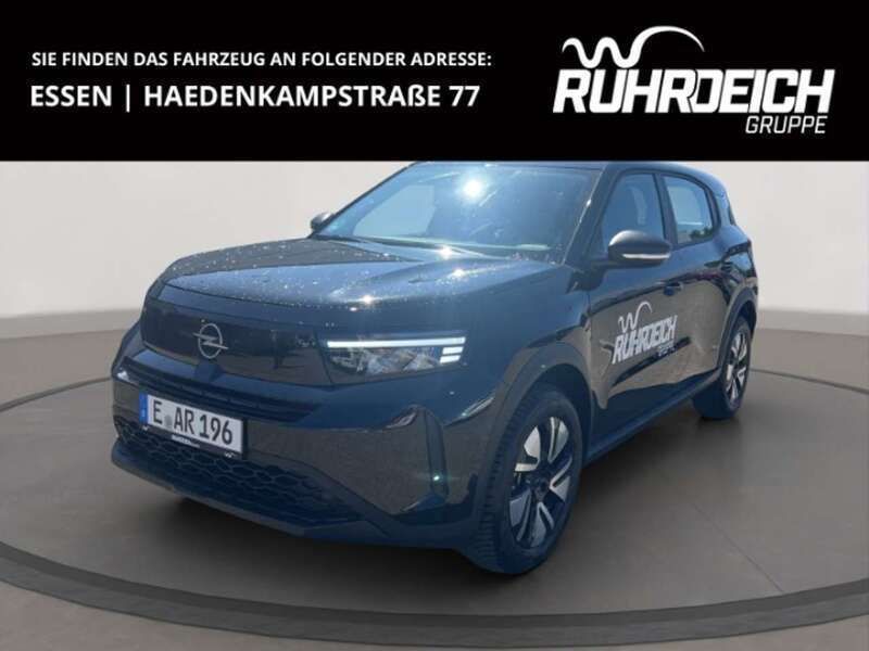 Schwarz Neu 2025 Opel Frontera Edition SUV | 23.990 € (Guter Preis) - Bild 1/4