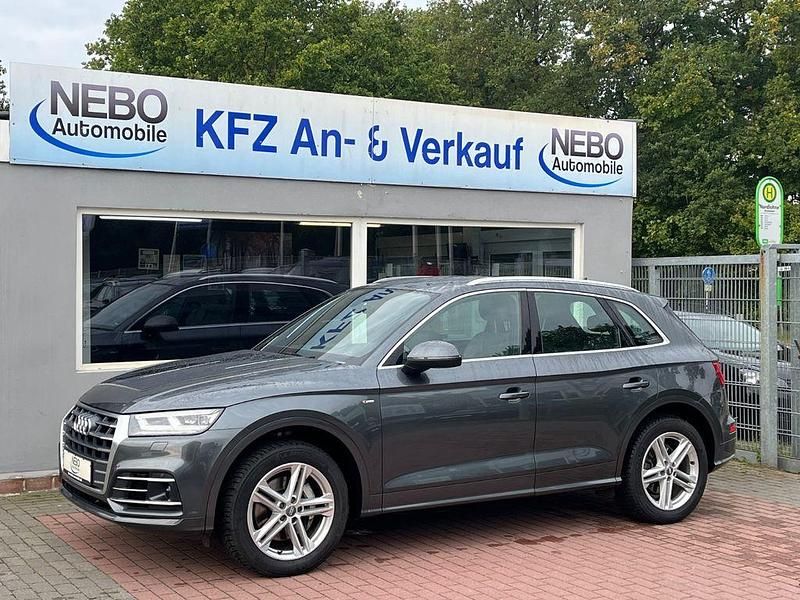 Grau Gebraucht 2018 Audi Q5 S-Line SUV | 22.500 € (Fairer Preis) - Bild 1/4