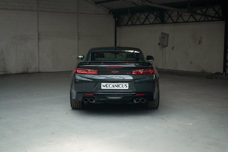 Gebraucht Chevrolet Camaro 453 PS (333 kW) 2017 Grau