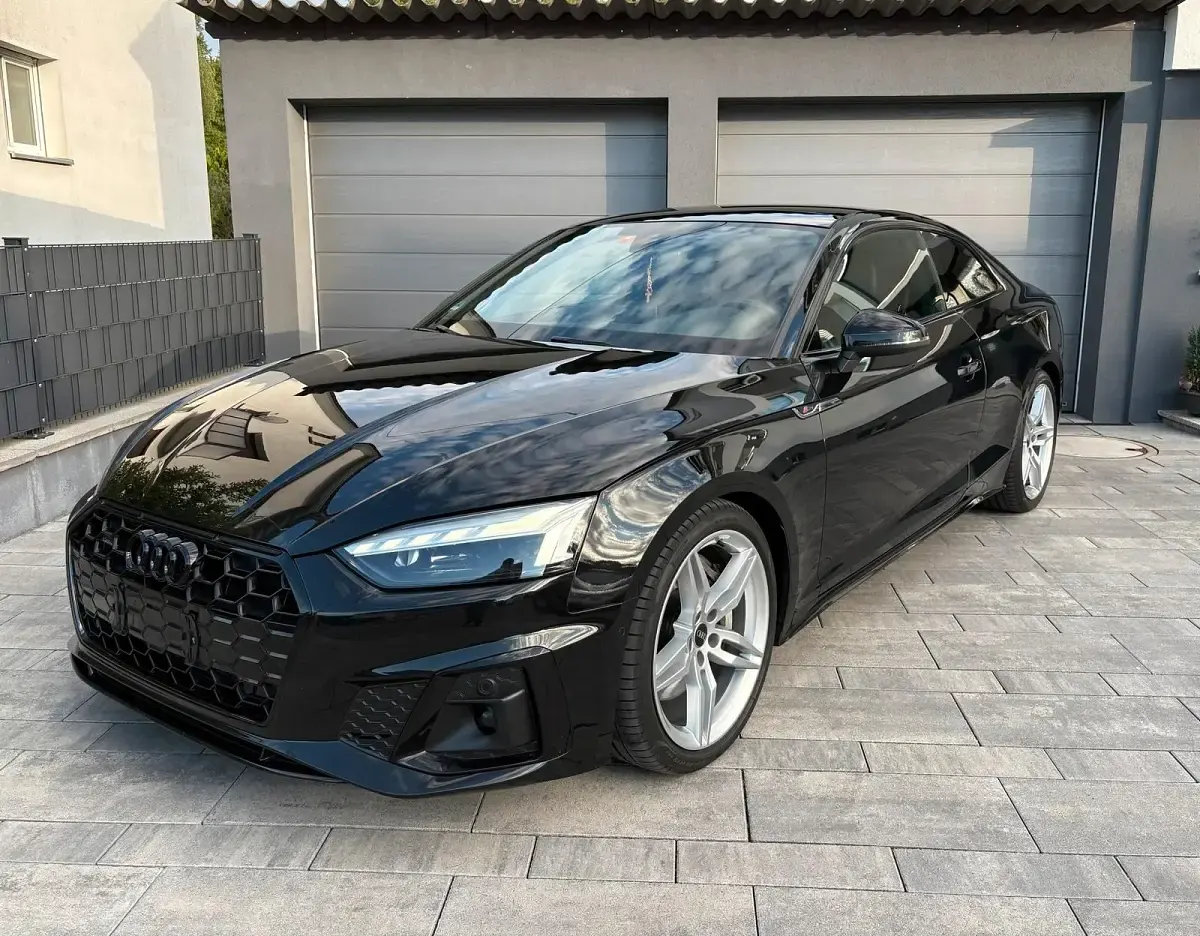 Gebraucht Audi A5 Ambiente 286 PS (210 kW) 2021 Schwarz Coupé