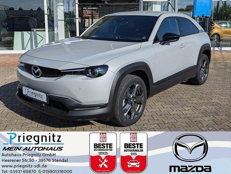 Ceramic white Gebraucht 2020 Mazda MX30 SUV | 15.990 € (Fairer Preis) - Bild 1/4