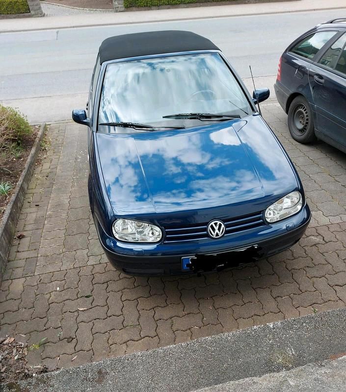 Gebraucht VW Golf Cabriolet 75 PS (55 kW) 2001 Blau Cabrio