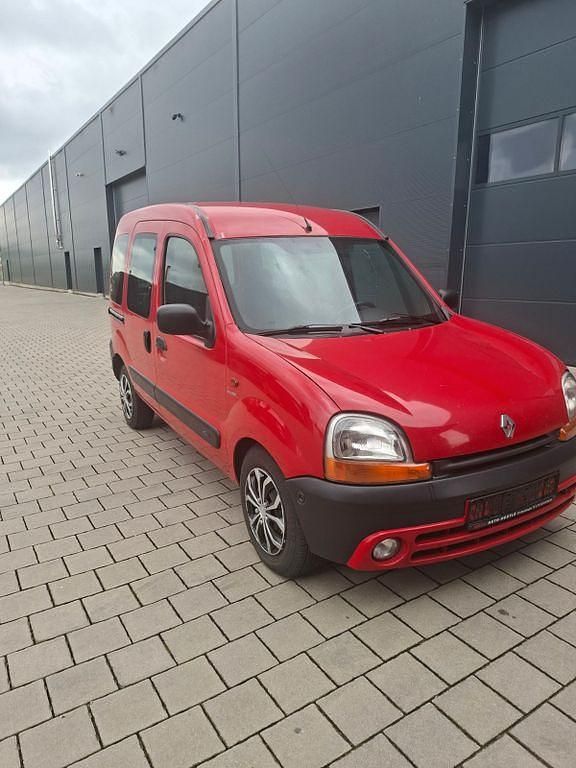 Gebraucht Renault Kangoo Expression 82 PS (60 kW) 2002 Rot Van / Kleinbus