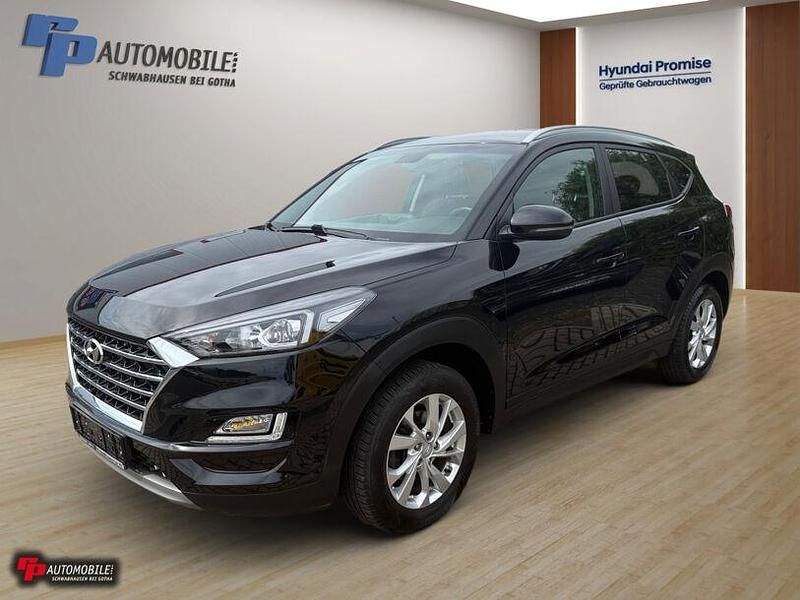 Schwarz Gebraucht 2020 Hyundai Tucson Select SUV | 17.990 € (Fairer Preis) - Bild 1/4