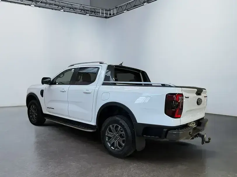 Gebraucht Ford Ranger Wildtrack 205 PS (150 kW) 2023 Weiß Pickup