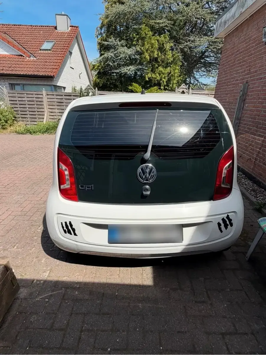 Gebraucht VW up! 60 PS (44 kW) 2014 Kleinwagen