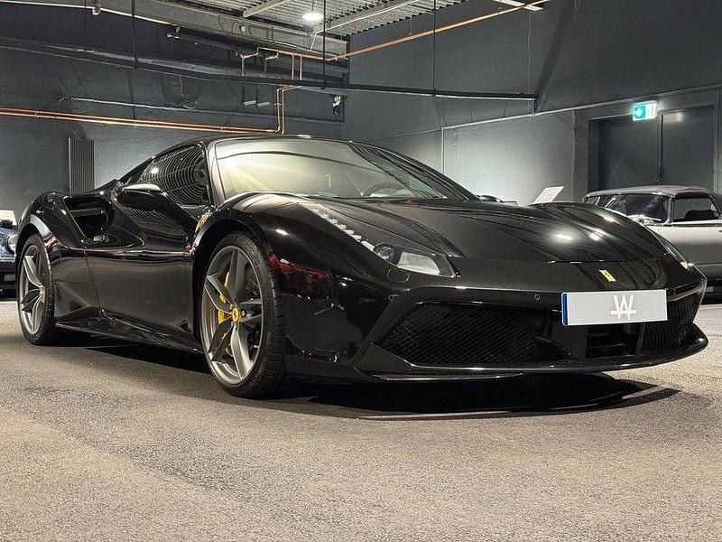 Gebraucht Ferrari 488 669 PS (492 kW) 2016 Schwarz Coupé