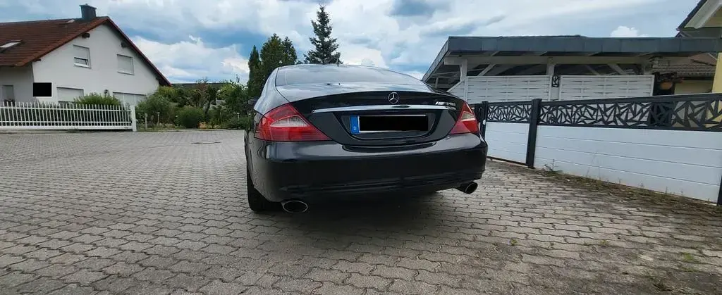 Gebraucht Mercedes CLS320 224 PS (164 kW) 2009 Schwarz Coupé